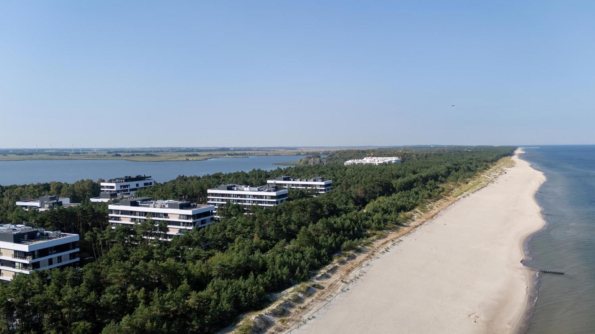 Shelter Luxury Apartament Rogowo  Dış mekan fotoğraf