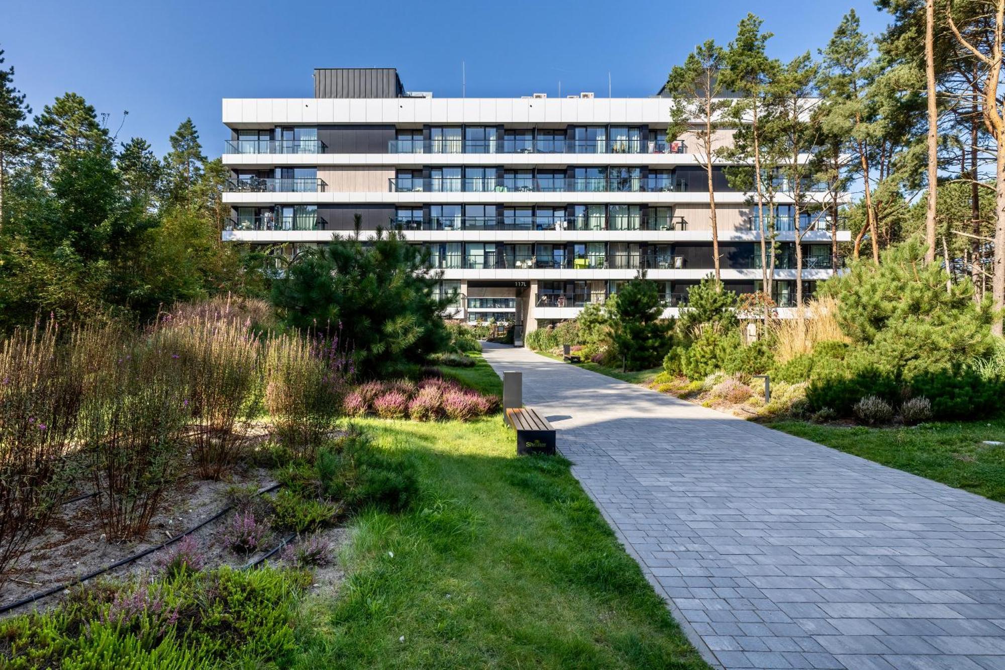 Shelter Luxury Apartament Rogowo  Dış mekan fotoğraf