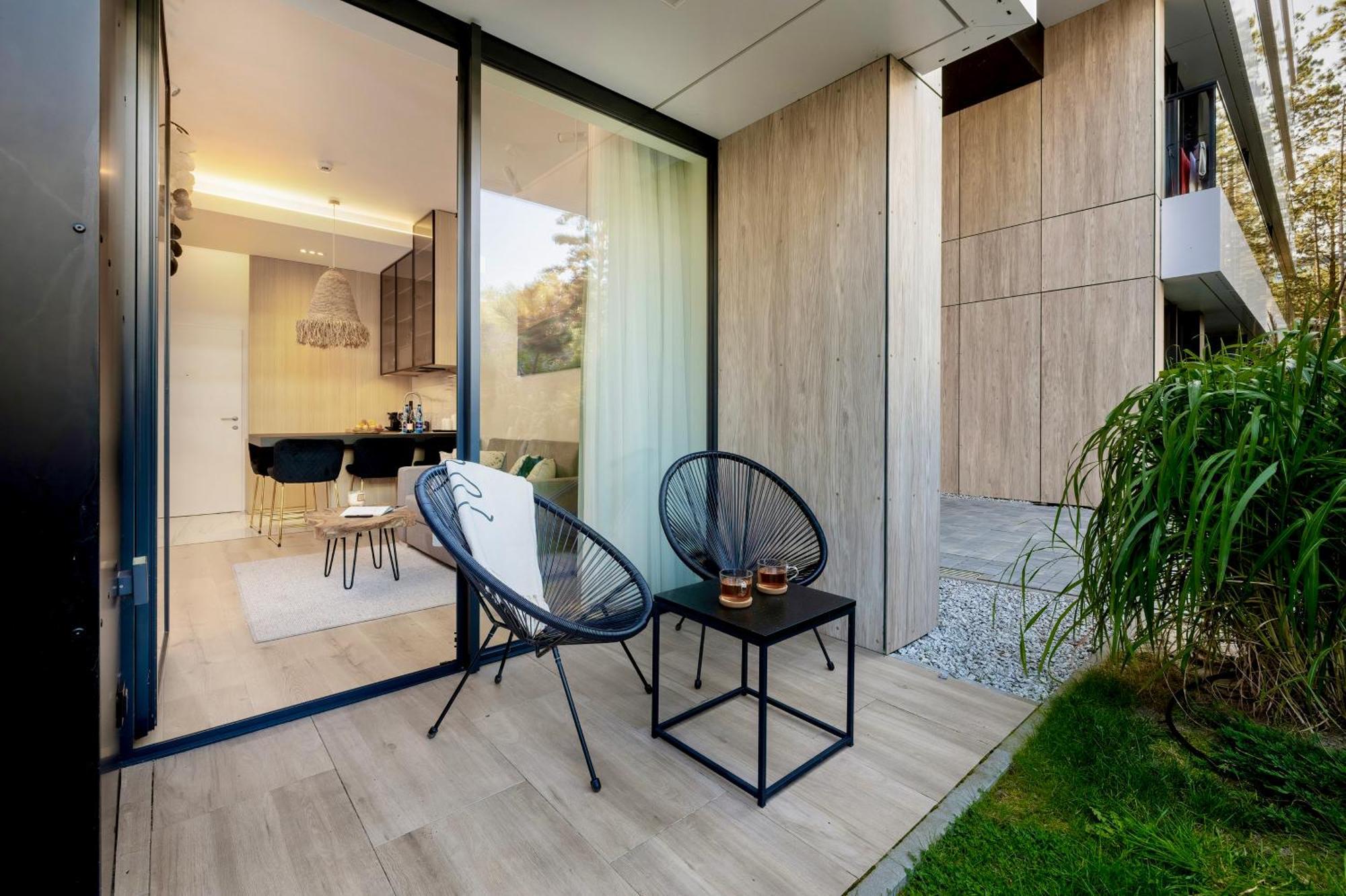 Shelter Luxury Apartament Rogowo  Dış mekan fotoğraf