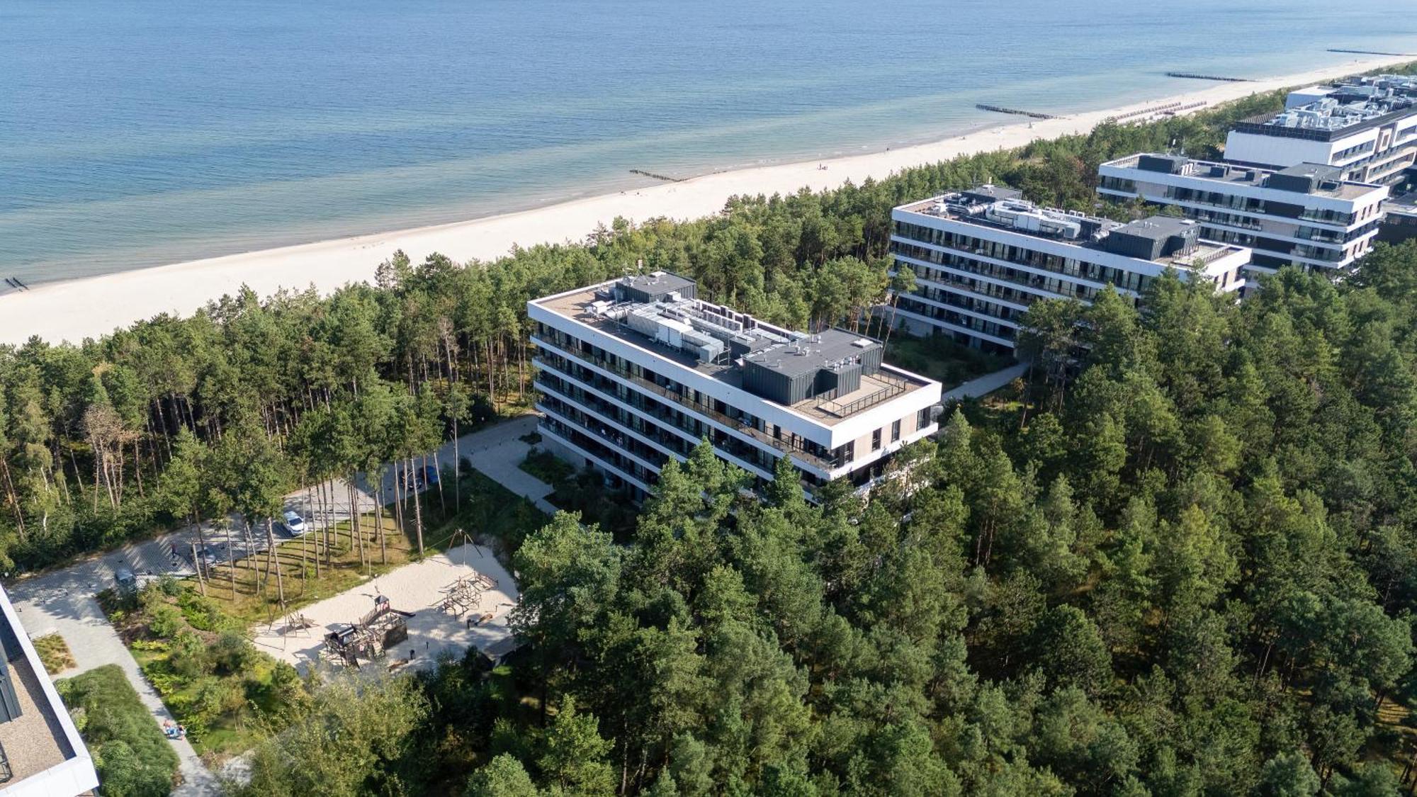 Shelter Luxury Apartament Rogowo  Dış mekan fotoğraf
