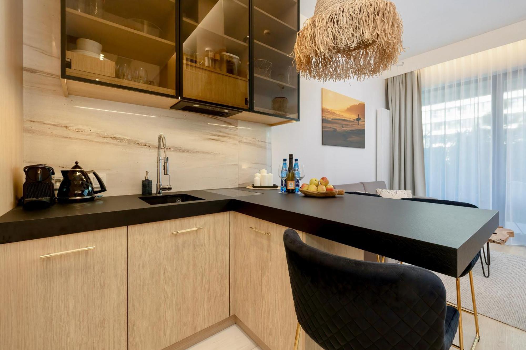 Shelter Luxury Apartament Rogowo  Dış mekan fotoğraf