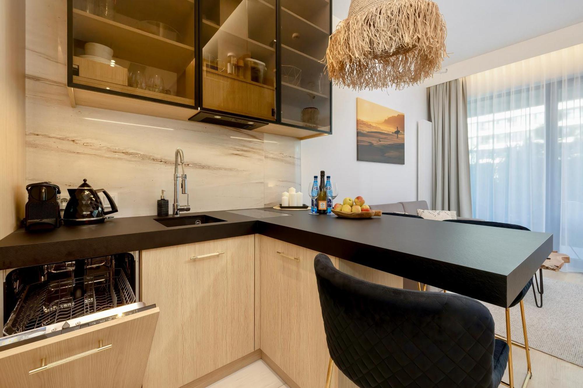 Shelter Luxury Apartament Rogowo  Dış mekan fotoğraf